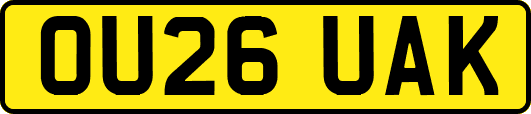 OU26UAK