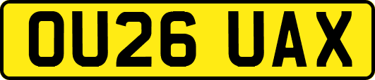 OU26UAX
