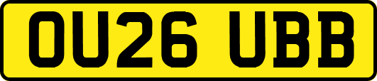 OU26UBB
