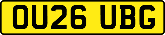 OU26UBG