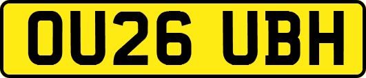 OU26UBH