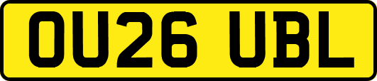 OU26UBL