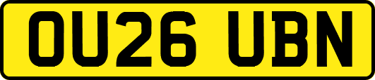 OU26UBN