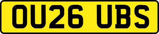 OU26UBS