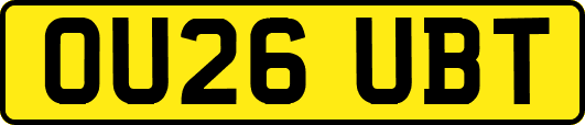 OU26UBT