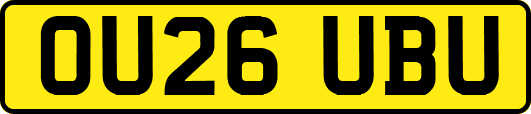 OU26UBU