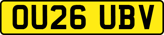 OU26UBV