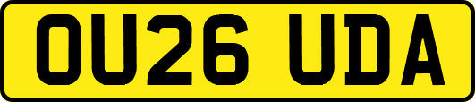 OU26UDA