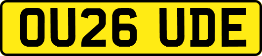 OU26UDE