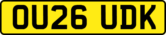 OU26UDK