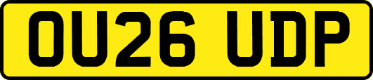 OU26UDP