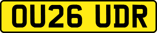 OU26UDR