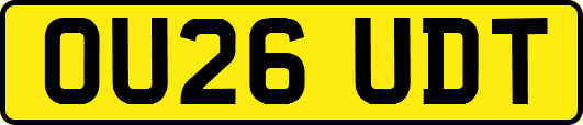 OU26UDT