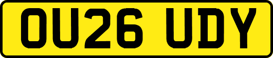OU26UDY