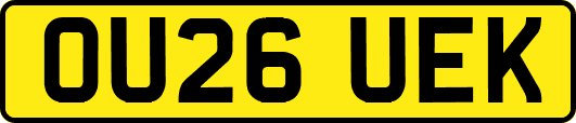 OU26UEK