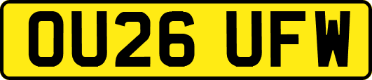 OU26UFW