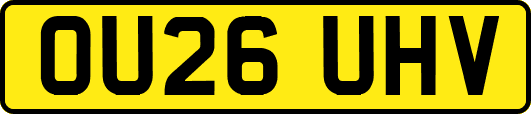 OU26UHV