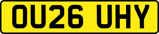 OU26UHY