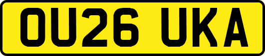 OU26UKA