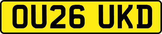 OU26UKD