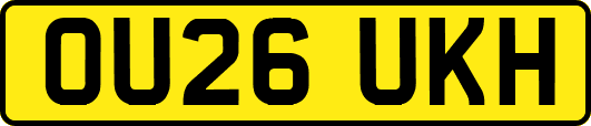 OU26UKH