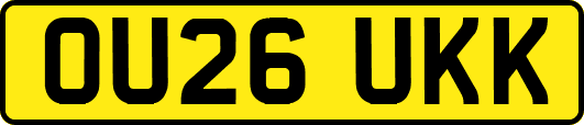 OU26UKK
