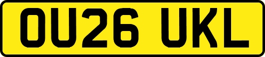 OU26UKL