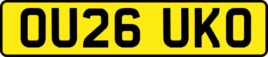 OU26UKO
