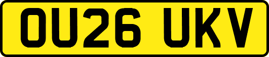 OU26UKV