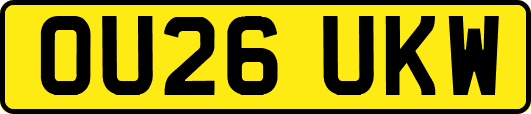OU26UKW