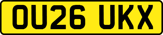 OU26UKX