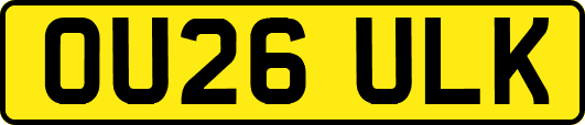 OU26ULK