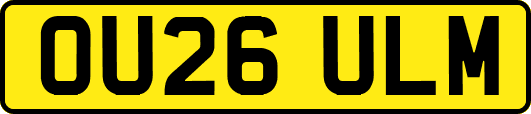 OU26ULM