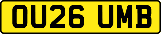OU26UMB