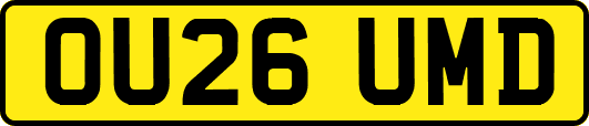 OU26UMD