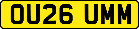 OU26UMM