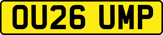 OU26UMP