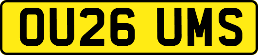 OU26UMS