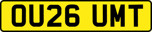 OU26UMT