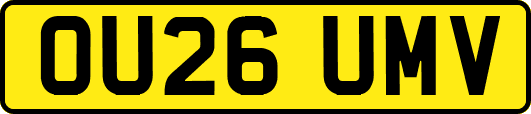 OU26UMV