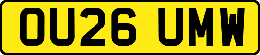 OU26UMW