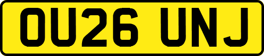 OU26UNJ