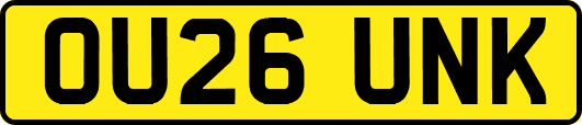 OU26UNK