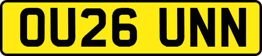 OU26UNN