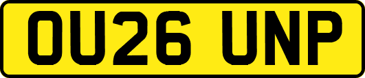 OU26UNP