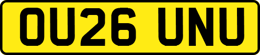 OU26UNU