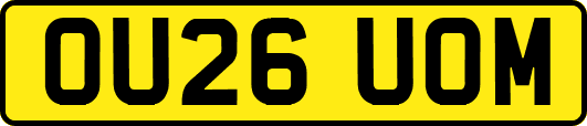 OU26UOM