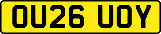 OU26UOY