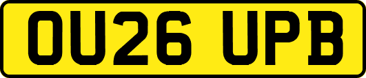 OU26UPB
