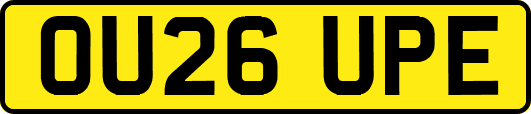 OU26UPE